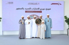 فريق دبي بطلا لدوري الإمارات للصيد بالصقور للموسم الثالث على التوالي