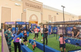 فعاليات ترفيهية مميزة في موسم أعياد نهاية السنة في «سوق الينابيع» 