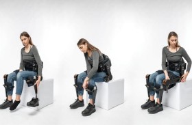 روبوت مطوّر للتغلب على الإعاقة الحركية السفلية