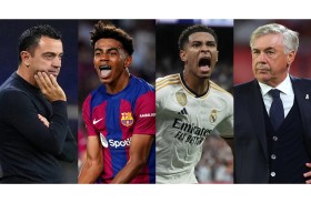 «الكلاسيكو».. مواهب برشلونة تتحدى خبرة الريال