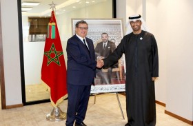 الإمارات والمغرب تبحثان تعزيز العلاقات الثنائية الاستراتيجية ومجالات التعاون والعمل المشترك