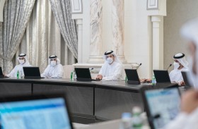 سلطان بن أحمد القاسمي يترأس اجتماع المجلس التنفيذي