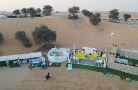 «الشارقة صديقة للطفل» يشارك في «منتزه الشرطة الصحراوي» بتحدي الألغاز لليافعين 