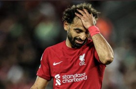محمد صلاح يخيب آمال ليفربول في موقعة أنفيلد