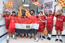 محمد صلاح يشيد بخدمات «مركز راشد لأصحاب الهمم» 