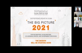 مجتمع رواد الأعمال في دبي يناقش خطط ومبادرات دعم الشركات الناشئة في 2021