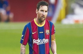 ميسي هداف 2021 في الدوريات الأوروبية الـ5 الكبرى