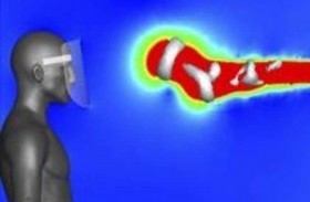 فيديو يكشف وهم درع الوجه في الحماية من كورونا 