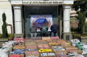 ضبط 11 مليون قطعة ألعاب نارية في مصر