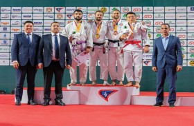 منتخبنا الوطني يحصد 4 ميداليات ملونة في بداية مشواره ببطولة العالم للجوجيتسو