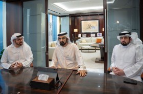 محمد بن راشد: التحسين المستمر جزء أساسي من عادات عمل الحكومة