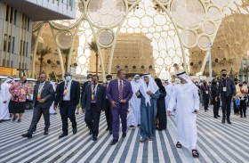 بابوا غينيا الجديدة تحتفل بيومها الوطني في إكسبو 2020 دبي