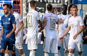 بايرن يواصل الانتصارات بمهرجان تهديفي