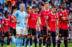 اليوم.. مانشستر سيتي يواجه «يونايتد» في ديربي تاريخي على لقب كأس إنجلترا