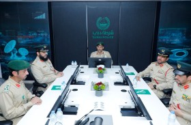 شرطة دبي ترد على 2.1 مليون مكالمة في غضون 10 ثوان خلال الربع الثاني من 2023