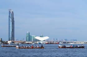 تنافس ساخن على لقب كأس آل مكتوم للتجديف  اليوم