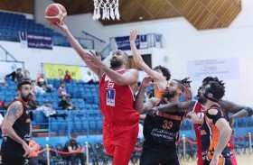 اليوم.. منتخبنا يواجه بيروت اللبناني في ربع نهائي «دولية دبي للسلة» 