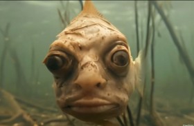 أسماك بوجوه بشرية.. حقيقة مقطع فيديو قلب «السوشيال»