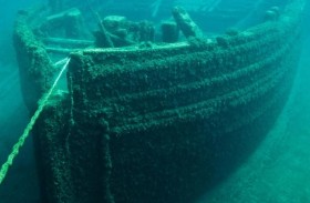 الصدفة تقود إلى سفينة اختفت 120 عاماً