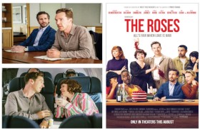 The Roses..نص يلامس جوهر العلاقات الزوجية الحقيقية