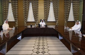 حمدان بن راشد يترأس الاجتماع السنوي لعمومية دوبال القابضة