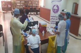 نادي الذيد يشرع في فحوصات كوفيد 19 لكافة كوادره 