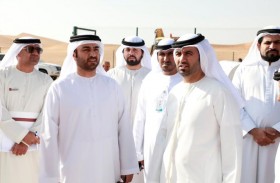 أول عزبة في مشروع مرعى الشمال بمنطقتي سهيلة وزبيدة