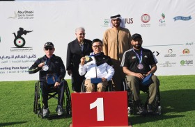 ذهبية لـ«الحبسي» وفضية لـ«بوهليبة» في «الشوزن»، وبرونزية لـ«حمد المنصوري» في المسدس هوائي  10 متر  