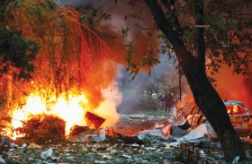 روسيا تعلن سيطرتها على تشاسيف يار الإستراتيجية