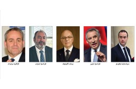 5 مرشحين على طاولة ماكرون لمنصب رئيس الوزراء.. من هم؟