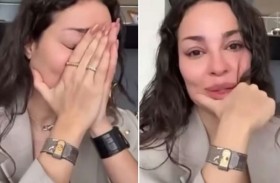 نادين نجيم تسخر من شائعة بكائها بسبب الوحدة