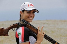 راي باسيل أمل اللبنانيين.. تطمح للميدالية 