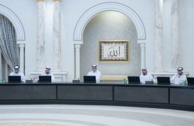 ولي عهد الشارقة يترأس اجتماع المجلس التنفيذي