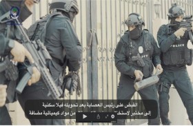 شرطة الشارقة تطيح بشبكة ترويج وتضبط 153 كيلوجراما من المخدرات