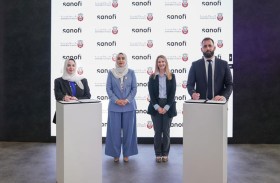 اتفاقية بين صحة أبوظبي وسانوفي لتطوير الأدوية الحيوية المدعومة بالذكاء الاصطناعي