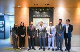 «تريندز» و«كوريا تايمز» يستعرضان آفاق التعاون البحثي