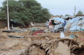 سيول قاتلة في السودان تفاقم وضع آلاف النازحين 