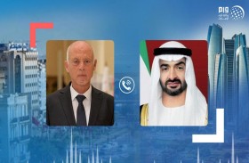 رئيس الدولة يتلقى اتصالا هاتفيا من الرئيس التونسي 