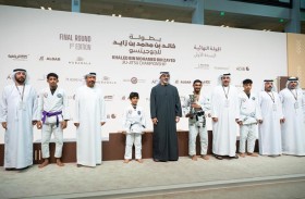 ولي عهد أبوظبي يؤكد أهمية البطولة في تسليط الضوء على المواهب الوطنية الشابة 
