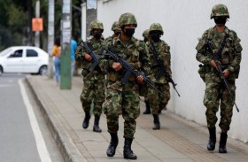 مقتل 10 مسلحين كولومبيين بمواجهات في كراكاس 