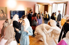 فن أبوظبي يفتتح معرض آفاق: الفنانون الناشئون في بينالي البندقية