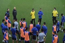 منتخبنا للشباب تحت 20 عاماً يختتم تجمعه الداخلي