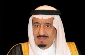 حكام الإمارات يعزون خادم الحرمين في وفاة الأميرة لطيفة بنت عبد العزيز آل سعود