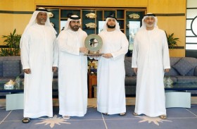 راشد بن حمدان يتمنى التوفيق للجان والمشاركين في القفال 33