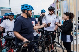 إقبال كبير على أمسية الدراجات الهوائية لمهرجان «أبوظبي التقني» للصحة واللياقة في مرسى ياس