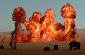 فيلم كثيب: الجزء الثاني يستضيف خمسة متدربين إماراتيين موهوبين