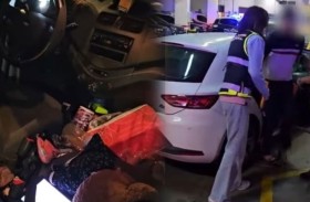 إنقاذ امرأة وطفليها بعد احتجاز 13 يوماً داخل سيارة