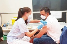 بايدن وهاريس يناشدان الأمريكيين المسارعة بالتطعيم