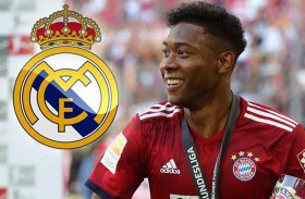 ديفيد ألابا يقترب من ريال مدريد