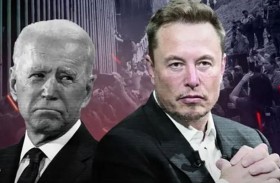 بايدن يهاجم ماسك: بدأ عمله في أميركا بطريقة غير قانونية